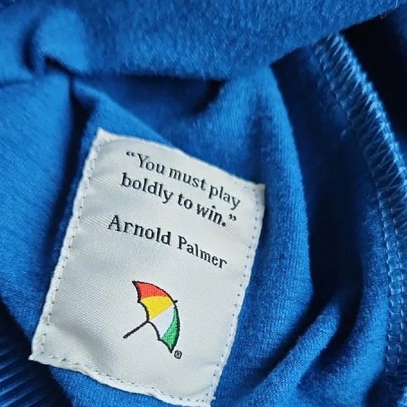 Arnold Palmer Puma 1/4 Zip Apparel Golf L - Picture 6 of 10